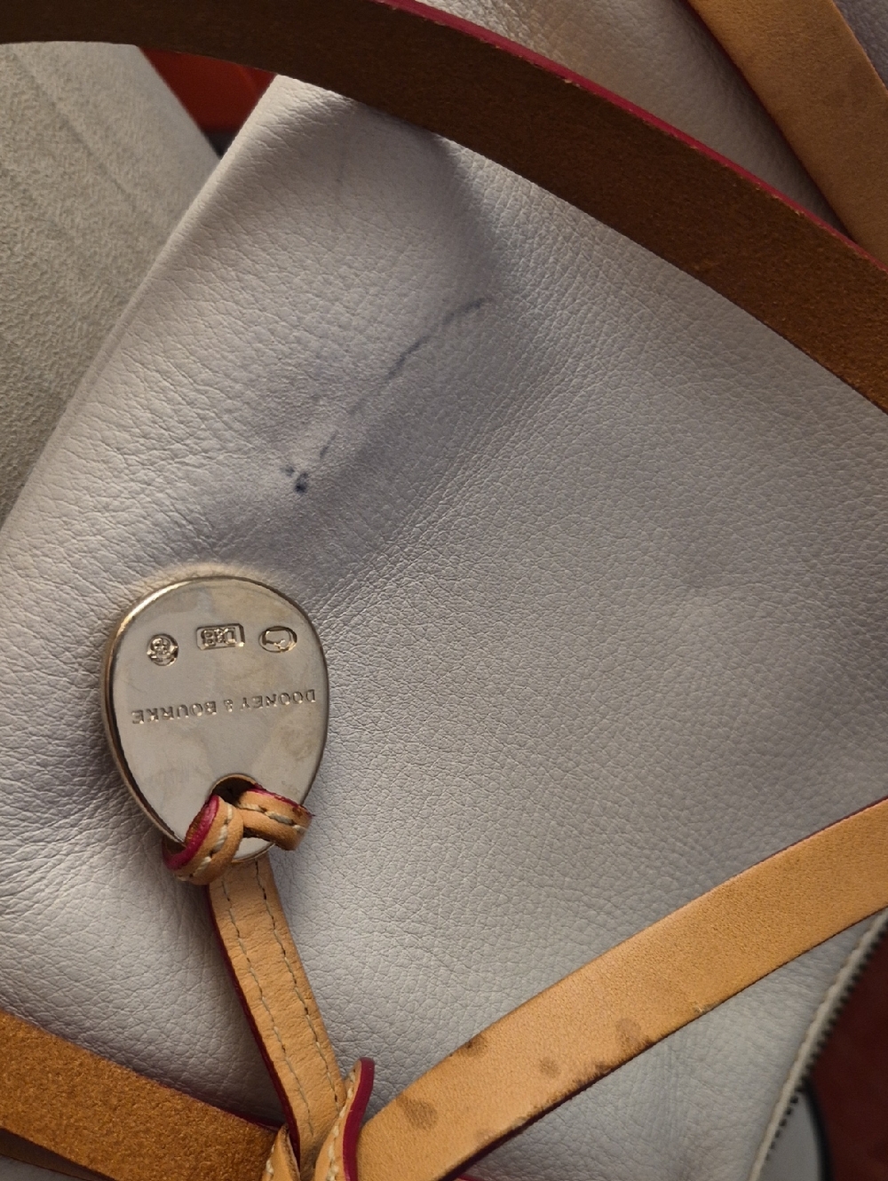 Dooney & Bourke Vintage Emma Shoulder Bag | Supple Soft All Leather - Picture 13 of 16